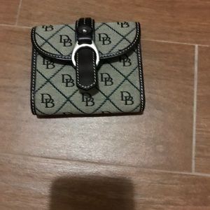 Dooney and Bourke mini wallet